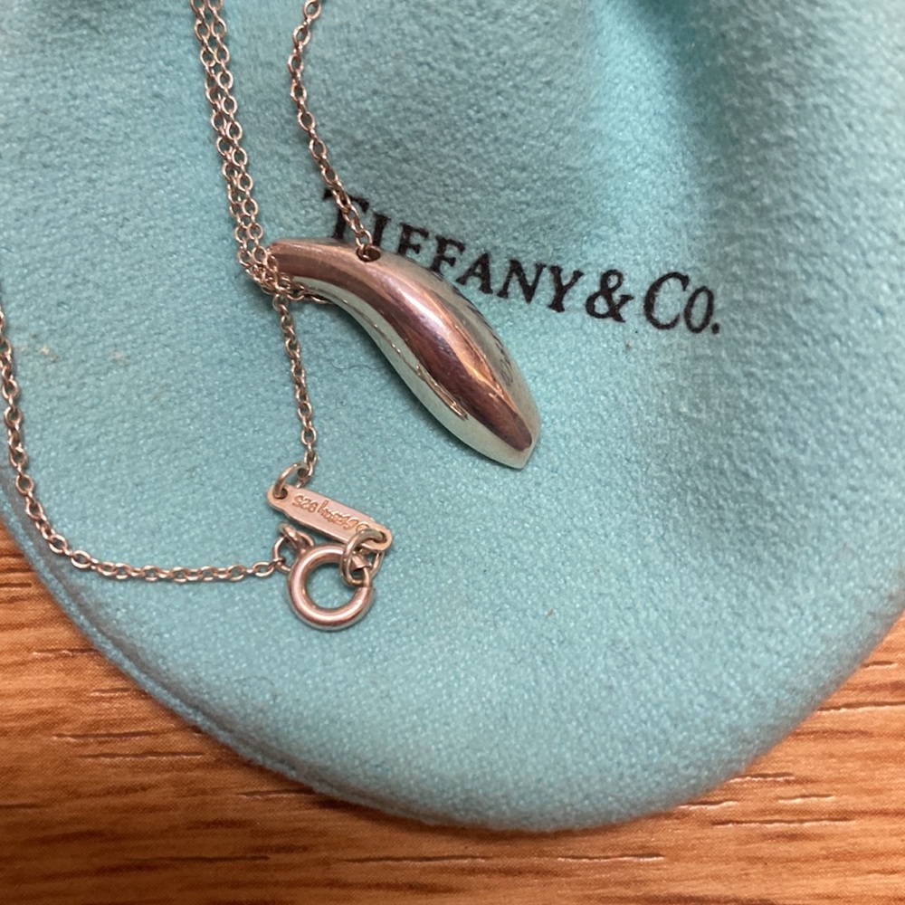 Tiffany sterling silver Frank ghery fish - Picture 4 of 4